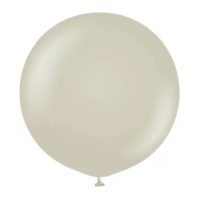 Dekorační retro balonek šedý 45 cm/18"
