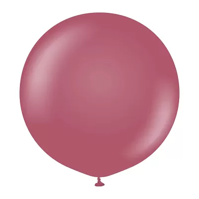 Dekorační retro balonek malinově růžový 45 cm/18"