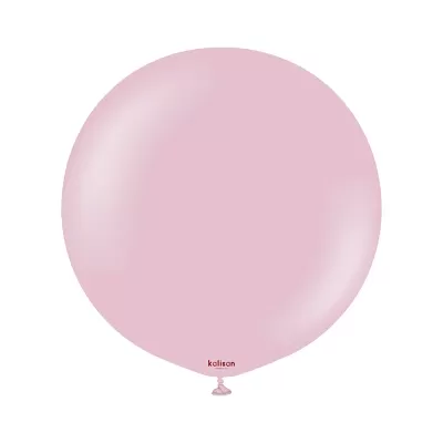 Dekorační retro balonek růžový 45 cm/18"