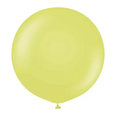 Dekorační retro balonek olivově zelený 90 cm/36"
