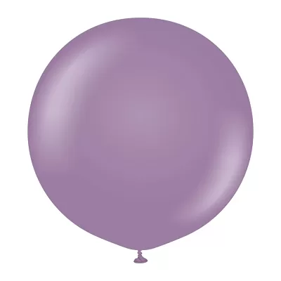 Dekorační retro balonek levandulový 90 cm/36"