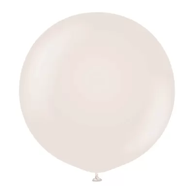 Dekorační retro balonek krémový 90 cm/36"