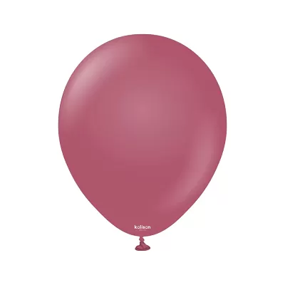 Dekorační retro balonek malinově růžový 13 cm/5"