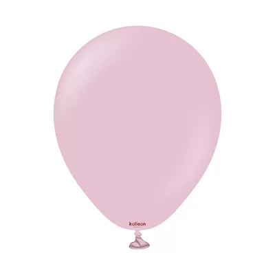 Dekorační retro balonek růžový 13 cm/5"