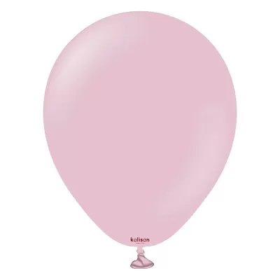 Dekorační retro balonek růžový 30 cm/12"