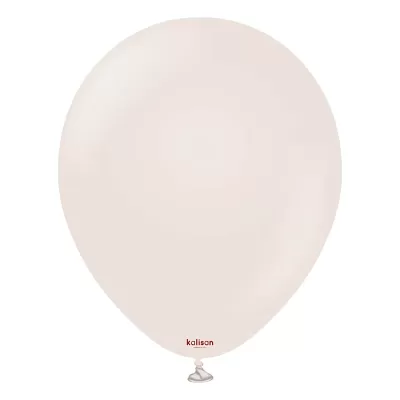 Dekorační retro balonek krémový 30 cm/12"