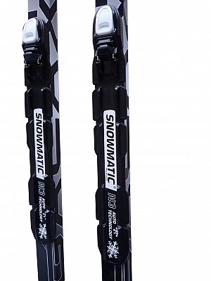 Bežecké lyže Brados LS Sport s viazaním NNN modré 170 cm - 170