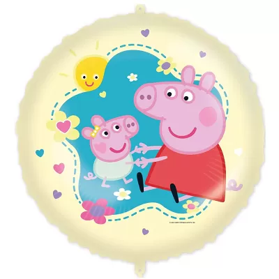 Fóliový balonek Prasátko Peppa Baby Evie 46 cm