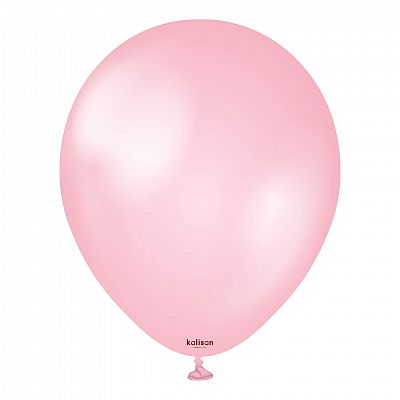 Dekorační perleťové balonky růžové 30 cm/12" 50 ks