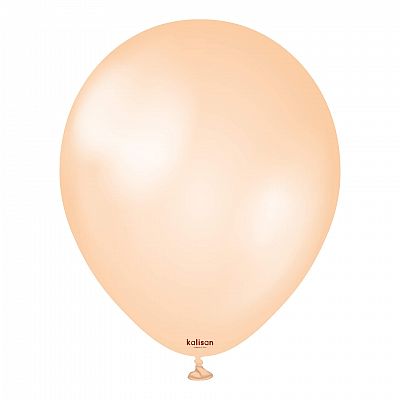 Dekorační perleťové balonky oranžové 30 cm/12" 50 ks
