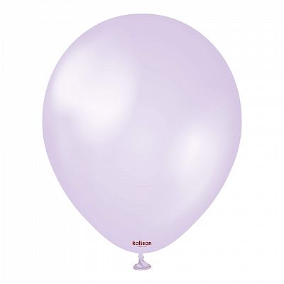 Dekorační perleťové balonky fialové 30 cm/12" 50 ks