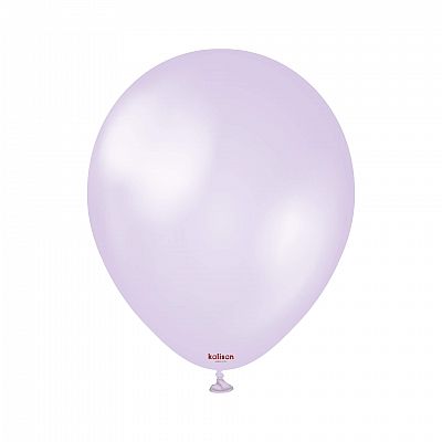 Dekorační perleťové balonky fialové 13 cm/5" 50 ks