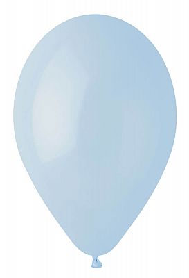 Balónek 30cm/12" #108 pudrově modrý
