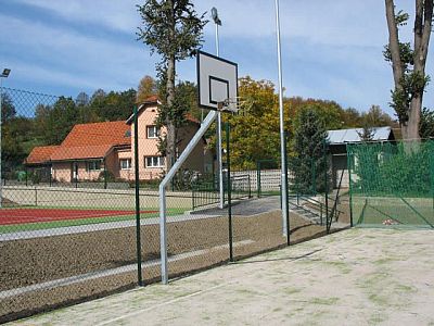 Basketbalová konštrukcia streetball - exteriér (ZN), vysadenie 1,2 m + puzdro, CERTIFIKÁT