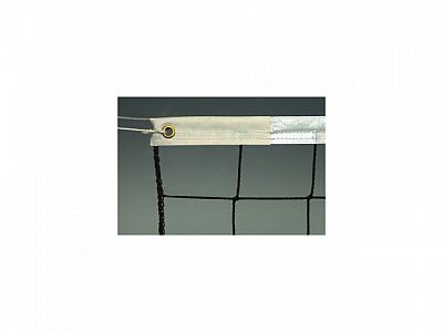 Sieť volejbal SPORT, PP / 3mm, dĺžka 9,50 m (dĺžka oceľ. Lanka 11,5 m), čierna