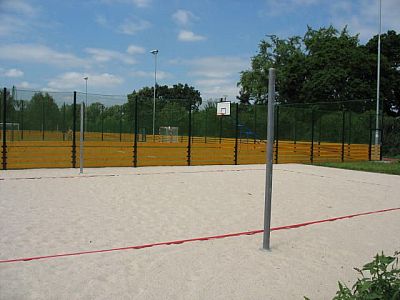 Beach volejbalové stĺpiky (ZN), prům.102 mm + púzdra a viečka