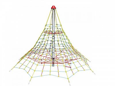 Lanová pyramída SC - výška 4,5 m, výška pádu 1,0 m 8 zámků