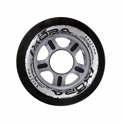 KOLIESKA NILS EXTREME PU 84x24 ČIERNE (4KS)