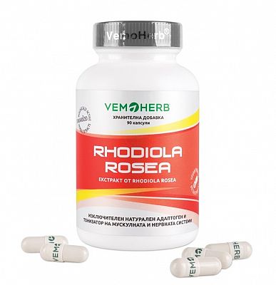 VemoHerb Rhodiola Rosea 90 cps