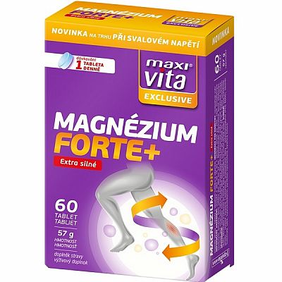 MaxiVita Exclusive Magnézium forte + 60 tbl