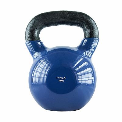 KN 20 KG Kettlebell pokrytom vinylom HMS