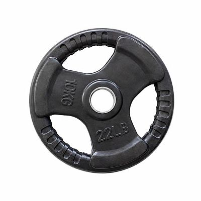 Olympijský kotúč HMS Tri-grip 10 kg
