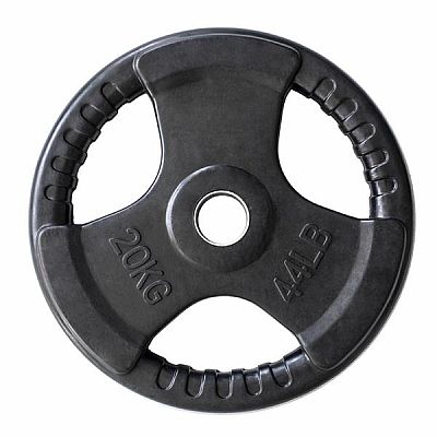 Olympijský kotúč HMS Tri-grip 20 kg