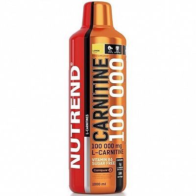 Nutrend L-Carnitin 100.000 1000 ml