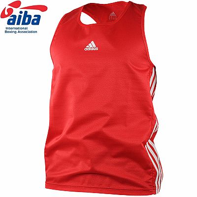 Boxerské tielko ADIDAS - AIBA, Polyester