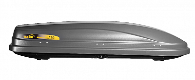 Hakr Magic Line 320 šedý ABS