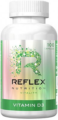 Reflex Nutrition Vitamín D3 100 cps