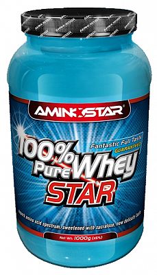 Aminostar 100% Pure Whey Star 1000g