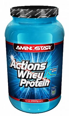 Aminostar Whey Protein Actions 65 2500g