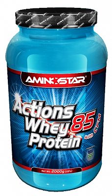 Aminostar Whey Protein Actions 85 2000g