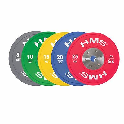 Sada závodných olympijských kotúčov HMS TBR10 PRO