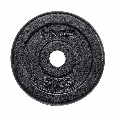 Čierny liatinový kotúč HMS 5 kg