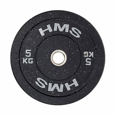 Olympijský bumper kotúč HMS HTBR 5 kg