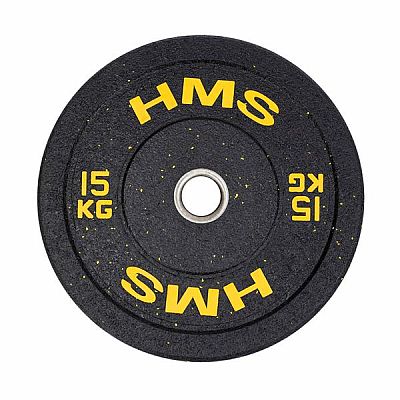 Olympijský bumper kotúč HMS HTBR 15 kg