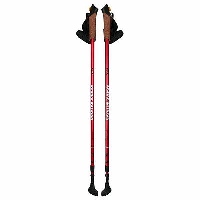 Nordic walking palice NILS EXTREME NW607 červené