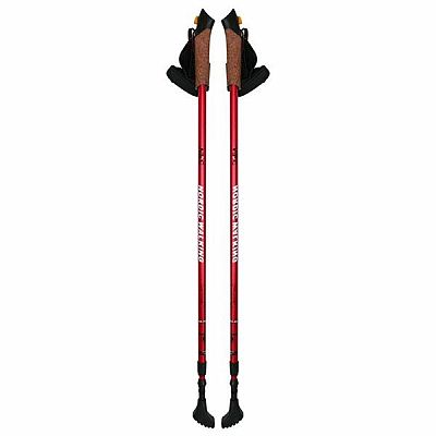 Nordic walking palice NILS EXTREME NW607 červené