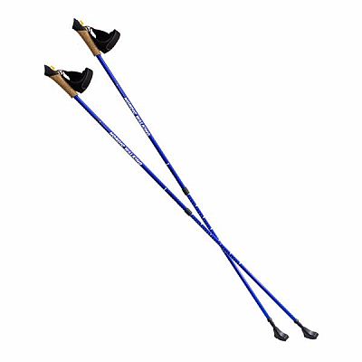 Nordic walking palice NILS EXTREME NW607 modré