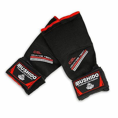 Gélové rukavice DBX BUSHIDO DBD-G-2 červené