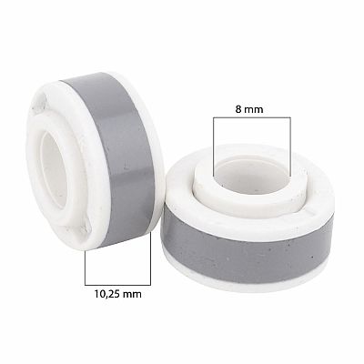 SPACER magnetický do flashing wheels (10,25 mm) 1 ks, vnútorný priemer 8 mm