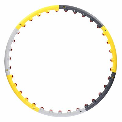 Masážna hula hoop obruč HMS HHP005 85 cm