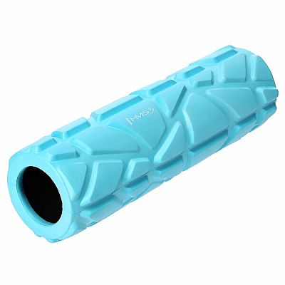 Fitness valec HMS FS119 30 cm, modrý
