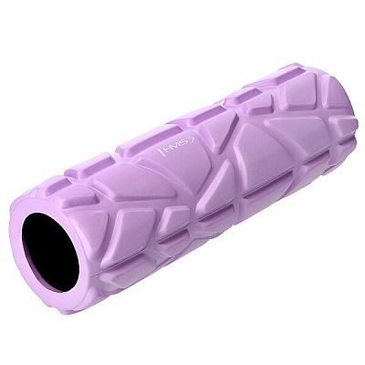 Fitness valec HMS FS119 30 cm, fialový