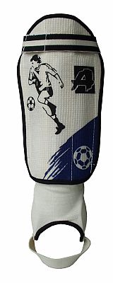 ACRA F2802-3L futbalové chrániče holení veľkosť L