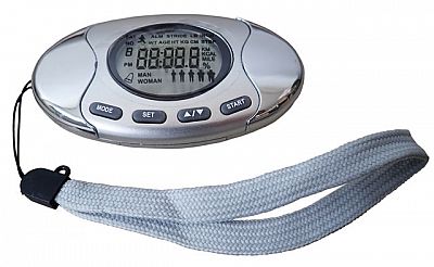 ACRA LTH7 Multifunčkný krokomer - pedometer s meraním telesného tuku
