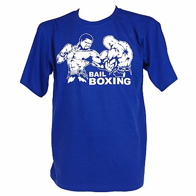 Tričko BAIL-BOXING (pánske), Bavlna