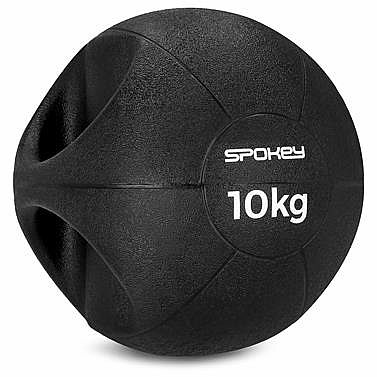 Spokey GRIPI Medicinbal s úchytmi, 10 kg